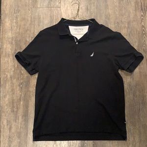 Black Nautica Polo